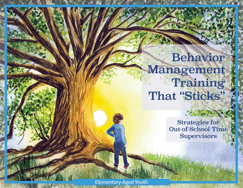 Cover of Behavior Management Training That "Sticks"